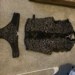 Victoria secret lingerie set